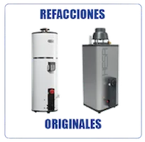 Refacciones originales para Boilers