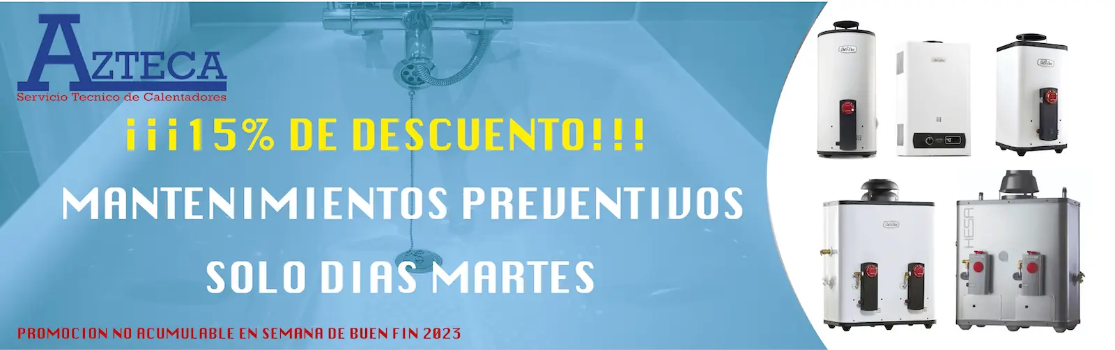 Reparación de Calentadores